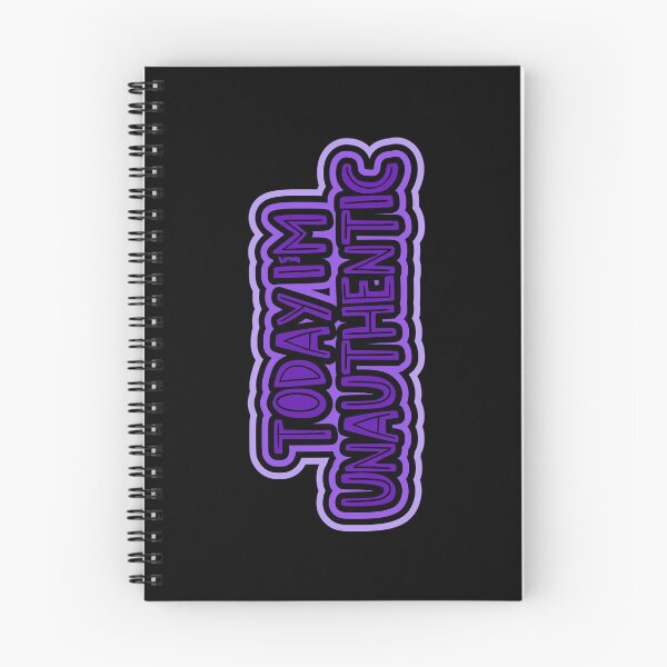 Item preview, Today I'm Unauthentic designed and sold by Jokertags.