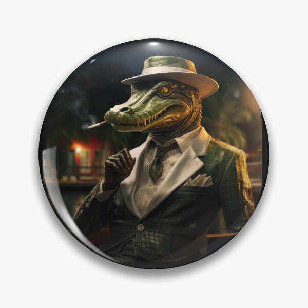 Item preview, Jesse The Alligator  designed and sold by Rainy-MTN.