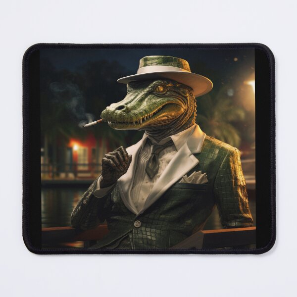 Item preview, Jesse The Alligator  designed and sold by Rainy-MTN.