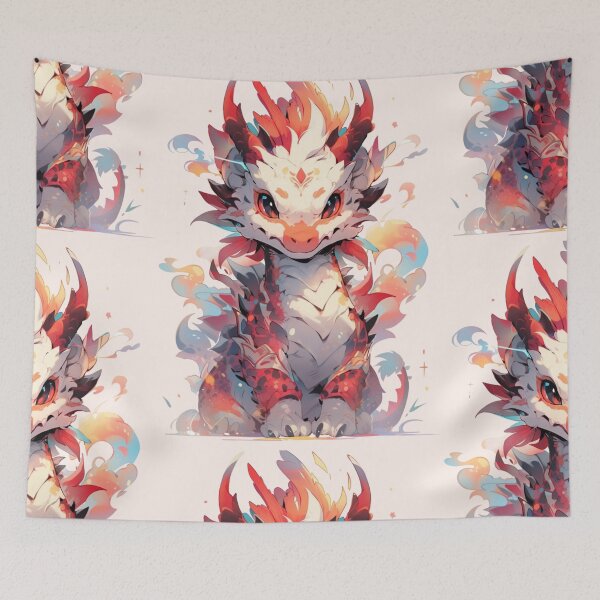 Item preview, Fire festival dragon designed and sold by HydraDreams.