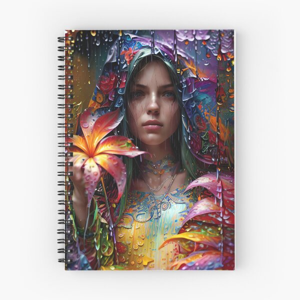 Item preview, Rain in Colors designed and sold by Delerat7.