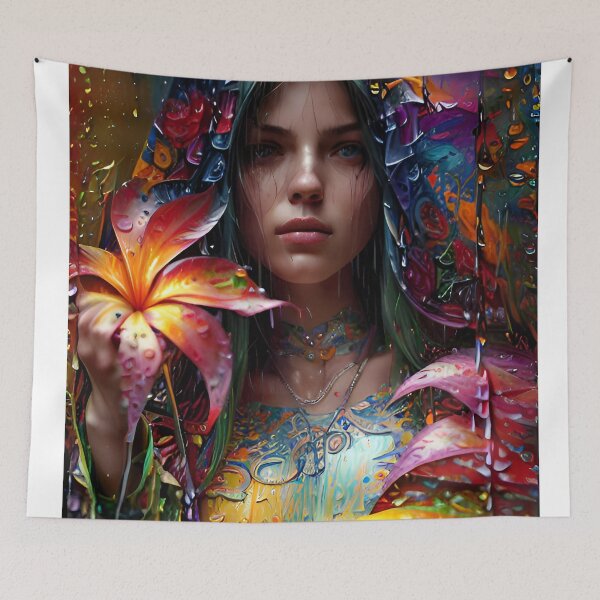 Item preview, Rain in Colors designed and sold by Delerat7.