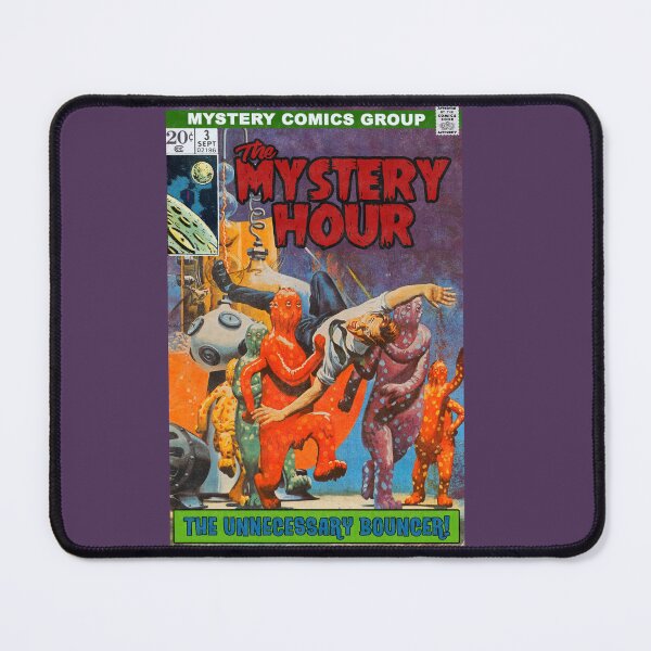 Item preview, The Mystery Hour Unnecessary Bouncer designed and sold by G. Holland.