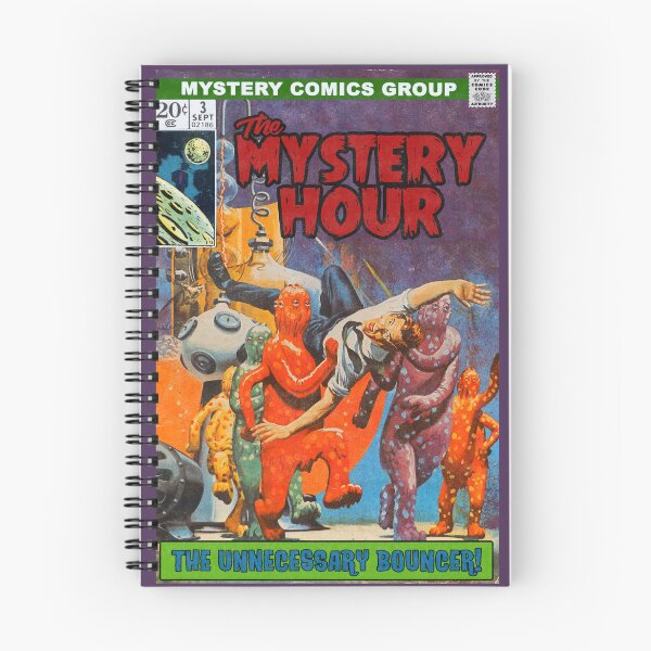 Item preview, The Mystery Hour Unnecessary Bouncer designed and sold by G. Holland.
