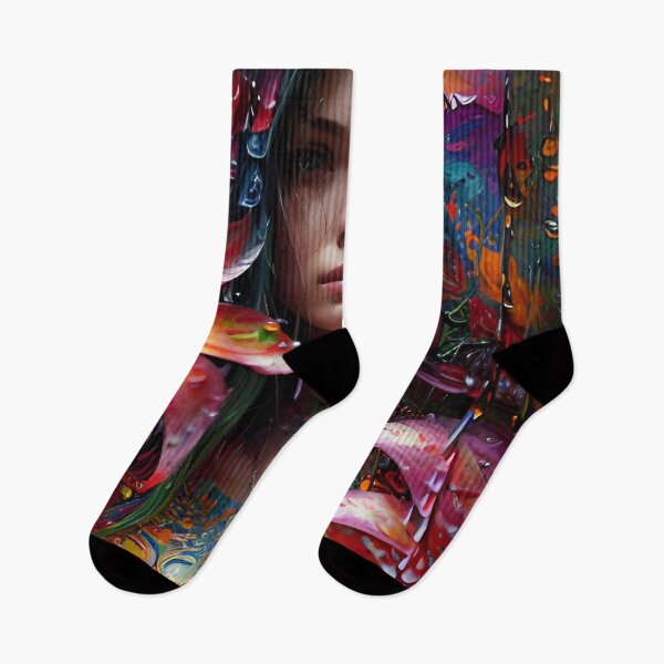 Item preview, Rain in Colors designed and sold by Delerat7.