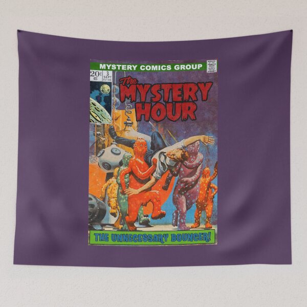 Item preview, The Mystery Hour Unnecessary Bouncer designed and sold by G. Holland.