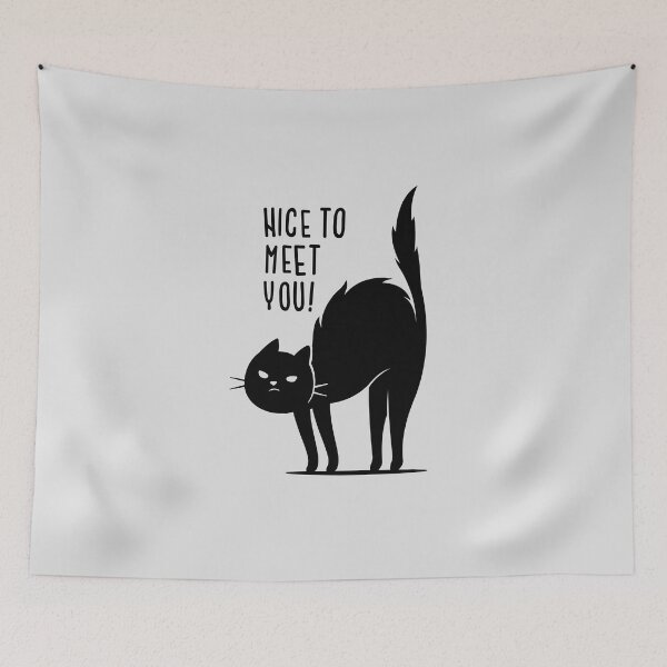 Item preview, Nice To Meet You! designed and sold by zoljo.