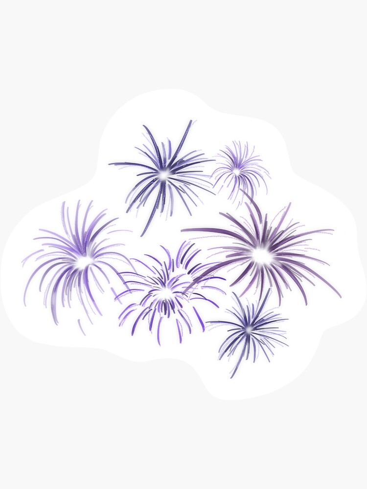 Taylor Swift Speak Now fireworks  Sticker for Sale by HoneyStarsD