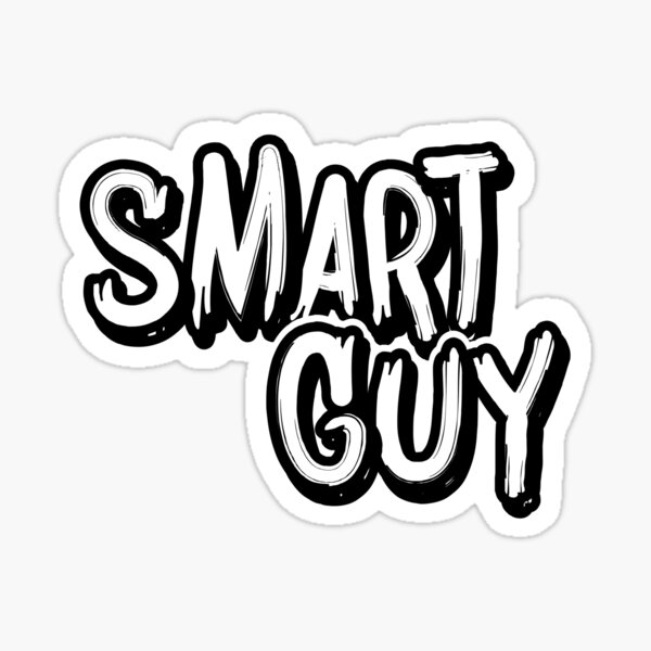 Item preview, smart guy designed and sold by Jur1595.