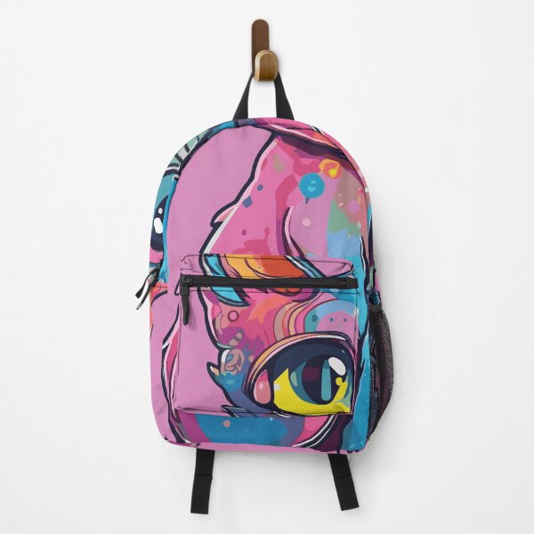 Item preview, Futuristic Multicolor Cats #8 big eyes designed and sold by SOVISART.