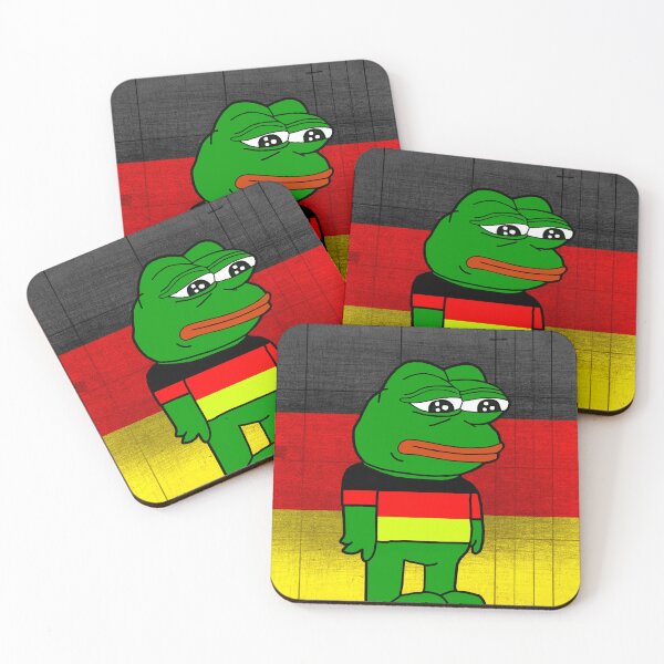 Item preview, Sad German Pepe designed and sold by Slav-Art.