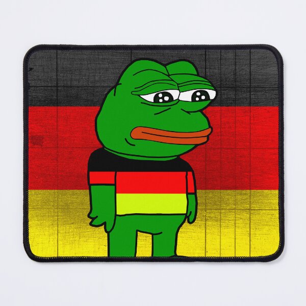 Item preview, Sad German Pepe designed and sold by Slav-Art.