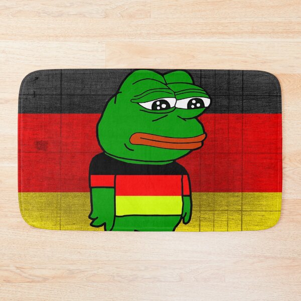 Item preview, Sad German Pepe designed and sold by Slav-Art.