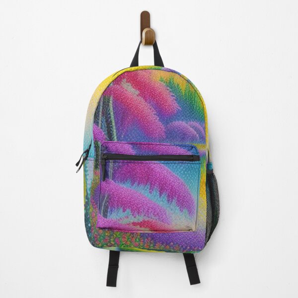 Item preview, Beaded rainbow scenery designed and sold by Roxburylane.