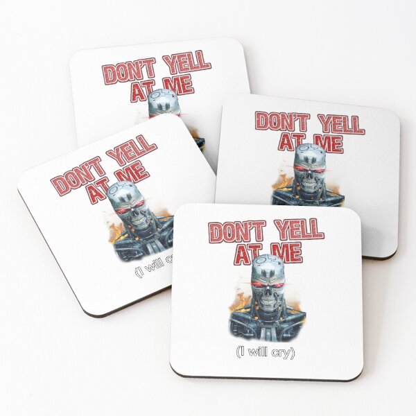 Item preview, Don't yell at me, i will cry, funny humor, memes, sarcasm designed and sold by StylishPlatypus.