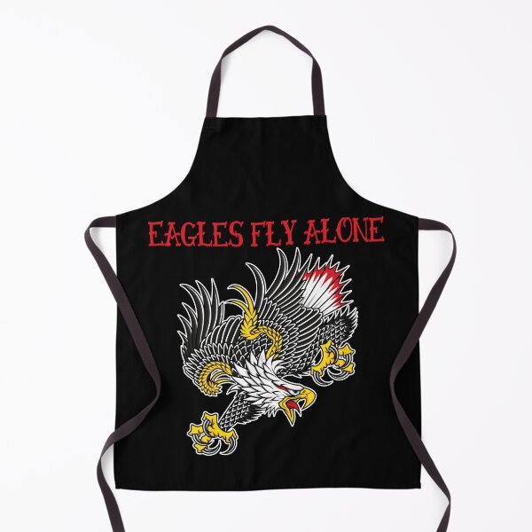 Item preview, Eagles Fly Alone Traditional Old School Tattoo designed and sold by Creative--Style.