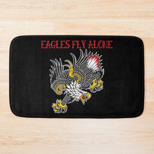 Item preview, Eagles Fly Alone Traditional Old School Tattoo designed and sold by Creative--Style.