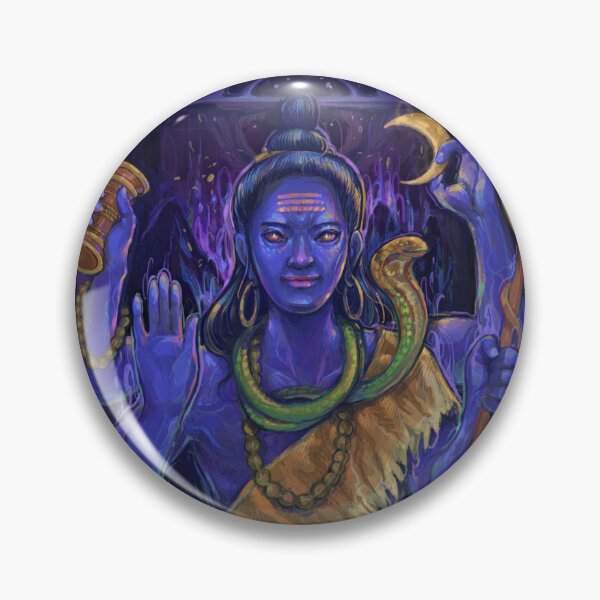 Item preview, Shiva God of Destruction. designed and sold by ZoDDae.