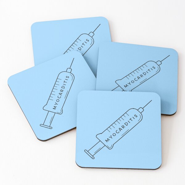 Item preview, Syringe drawing and Myocarditis for myocarditis awareness of cardiomyopathy designed and sold by Lady-Frost.