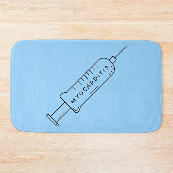 Item preview, Syringe drawing and Myocarditis for myocarditis awareness of cardiomyopathy designed and sold by Lady-Frost.