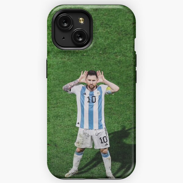 Funda iPhone X / XS - Messi Barcelona 10