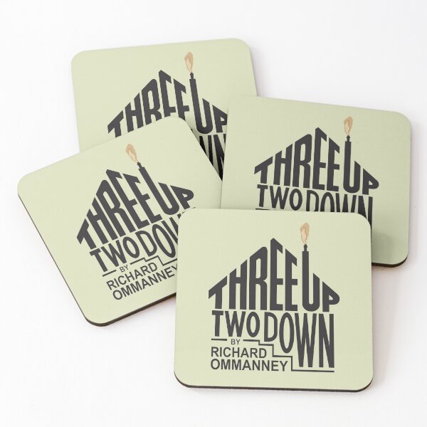 Item preview, Three Up, Two Down designed and sold by Off the Box.