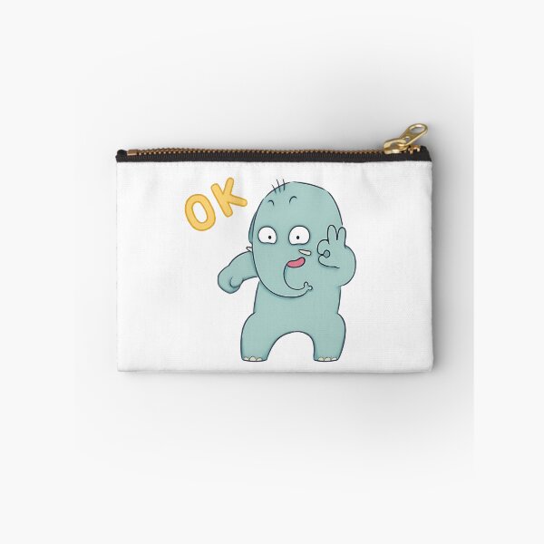 Item preview, elephant looked satisfied, like, pleased and say ok designed and sold by snow-at-noon.