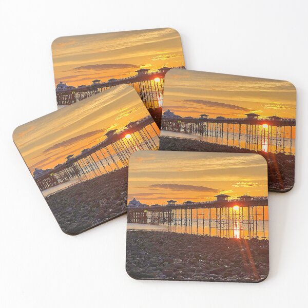 Item preview, Llandudno Victoria Pier  designed and sold by TheoPhotoraphy.