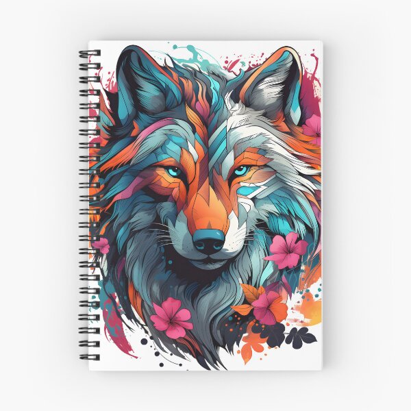 Item preview, Coloured Wolf  designed and sold by Obsidian Ink by Wilshire.