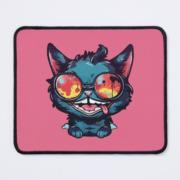 Artikelvorschau, Futuristische Multicolor-Katzen #2 boo cat entworfen und verkauft von SOVISART.