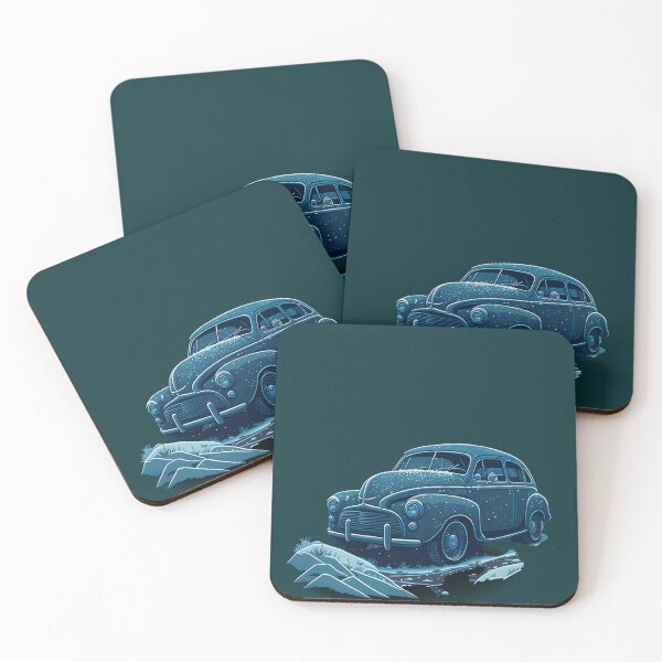 Item preview, Freezing Old Ice Car designed and sold by hassanjnoub.