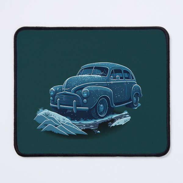 Item preview, Freezing Old Ice Car designed and sold by hassanjnoub.
