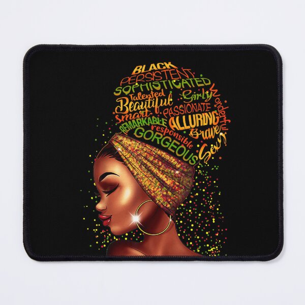 Item preview, Black Woman Positive Affirmation designed and sold by melaninblack.
