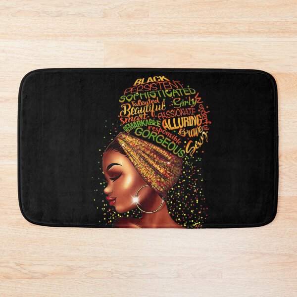 Item preview, Black Woman Positive Affirmation designed and sold by melaninblack.