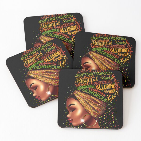 Item preview, Black Woman Positive Affirmation designed and sold by melaninblack.