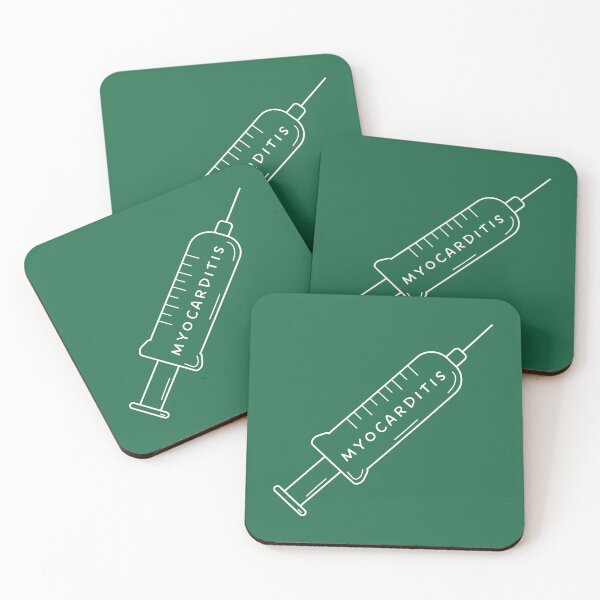 Item preview, Syringe and needle drawing Myocarditis for myocarditis awareness of cardiomyopathy designed and sold by Lady-Frost.