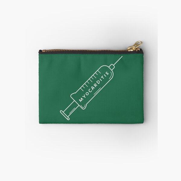 Item preview, Syringe and needle drawing Myocarditis for myocarditis awareness of cardiomyopathy designed and sold by Lady-Frost.