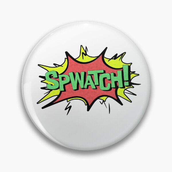 Item preview, Spwatch! designed and sold by Rich Summers Art.