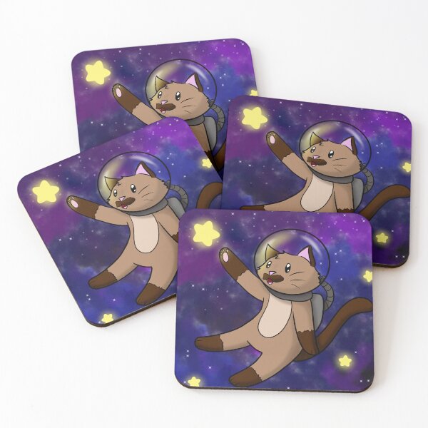 Item preview, Space Kitten designed and sold by theredcoffeecat.