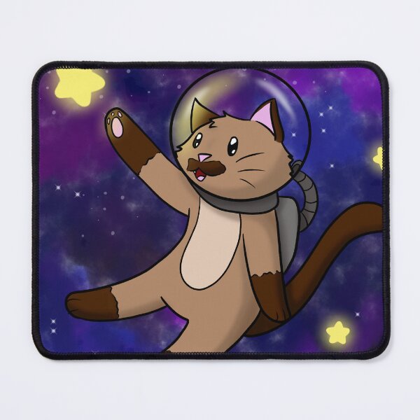 Item preview, Space Kitten designed and sold by theredcoffeecat.