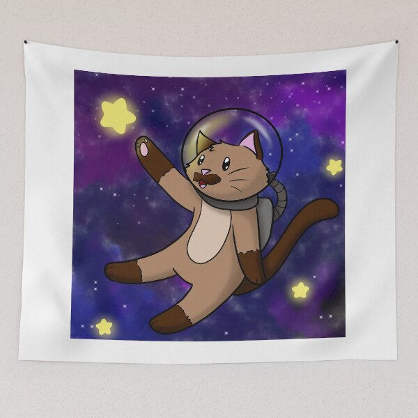 Item preview, Space Kitten designed and sold by theredcoffeecat.