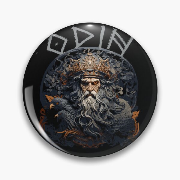 Item preview, Odin the Allfather - The Asgardians designed and sold by WennsdaysChild.