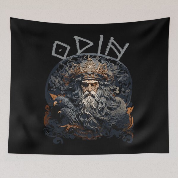 Item preview, Odin the Allfather - The Asgardians designed and sold by WennsdaysChild.