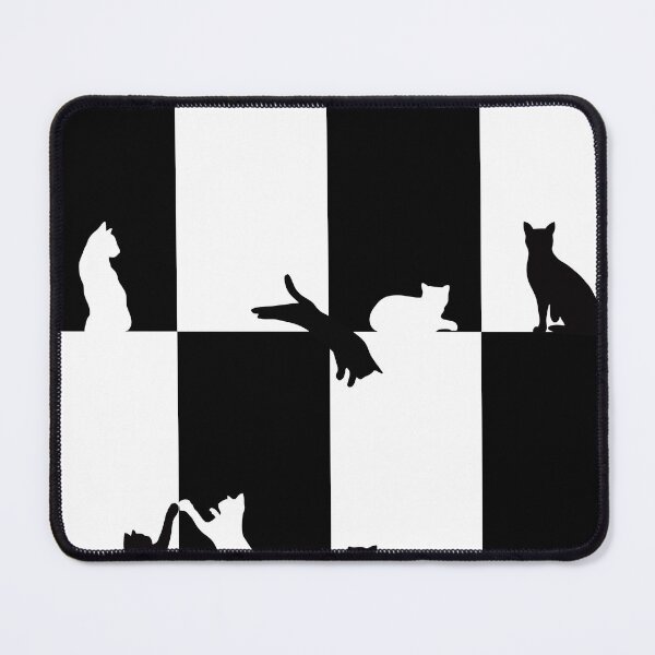 Item preview, BLACK AND WHITE CATS designed and sold by CERANARTS.