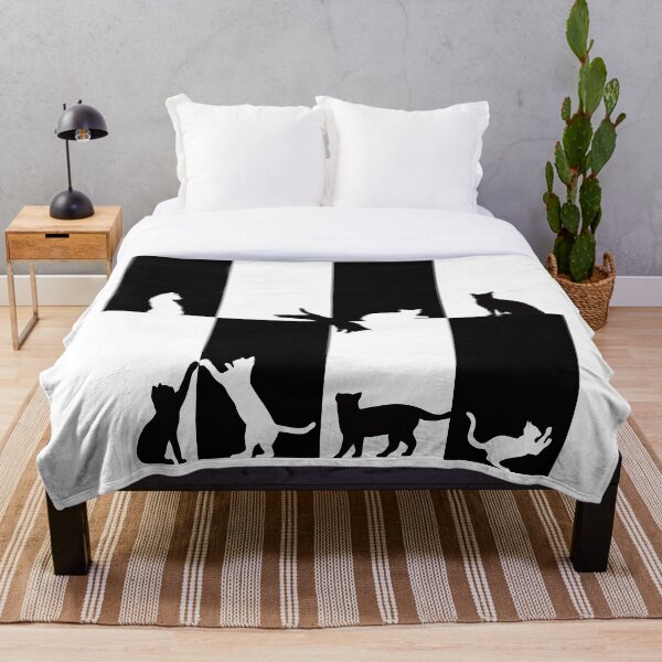 Item preview, BLACK AND WHITE CATS designed and sold by CERANARTS.