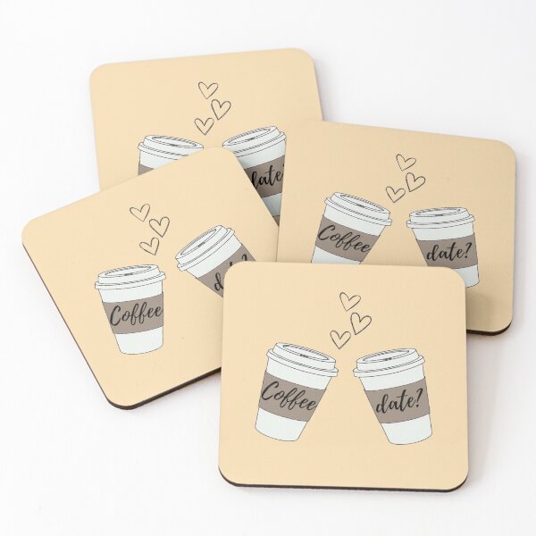 Item preview, Coffee date? designed and sold by callmebytess.