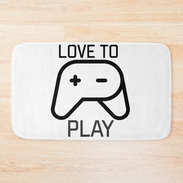 Item preview, love to play black designed and sold by BogdanASP33.