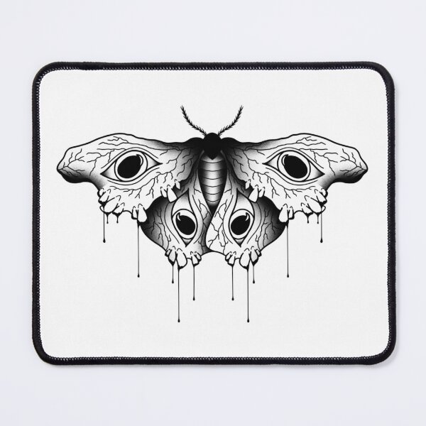 Item preview, Trippy Drippy Moth designed and sold by gabbynrodriguez.