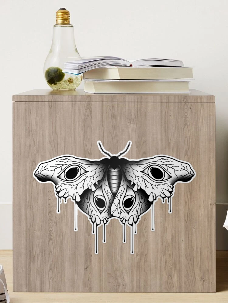 Therapy Moth Sticker – StudioDodge