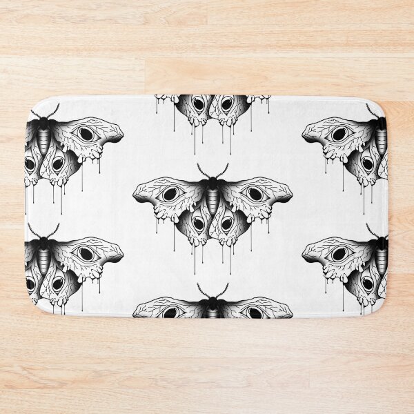 Item preview, Trippy Drippy Moth designed and sold by gabbynrodriguez.